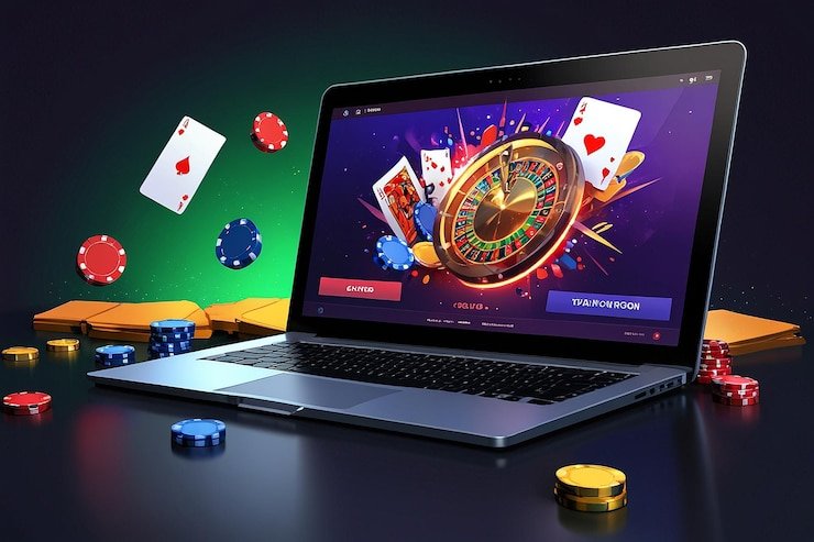 Tampilan live casino dengan dealer dan akses mudah melalui perangkat mobile